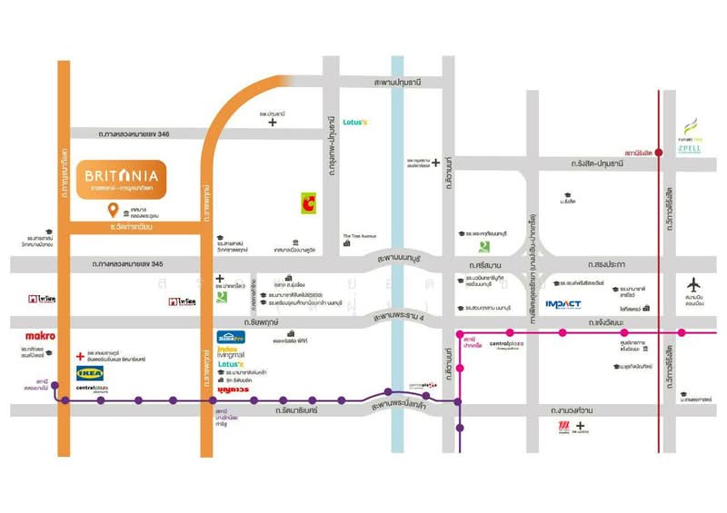 Britania Ratchaphruek-Kanchanaphisek : บริทาเนีย ราชพฤกษ์-กาญจนาภิเษก, ปทุมธานี, คลองพระอุดม, ลาดหลุมแก้ว, ปทุมธานี, 145 ตร.ม., บ้านเดี่ยว ขาย, โดย สรภพ ยอดไชย (สีฝุ่น), 500227863 - DDproperty.com