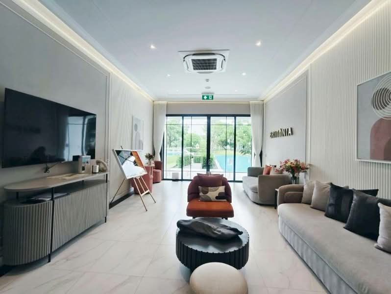 Britania Ratchaphruek-Kanchanaphisek : บริทาเนีย ราชพฤกษ์-กาญจนาภิเษก, Pathum Thani, Khlong Phra Udom, Lat Lum Kaeo, Pathum Thani, 3 Bedrooms, 145 sqm, Single Detached House For Sale, by สรภพ ยอดไชย (สีฝุ่น), 500227863 - DDproperty.com