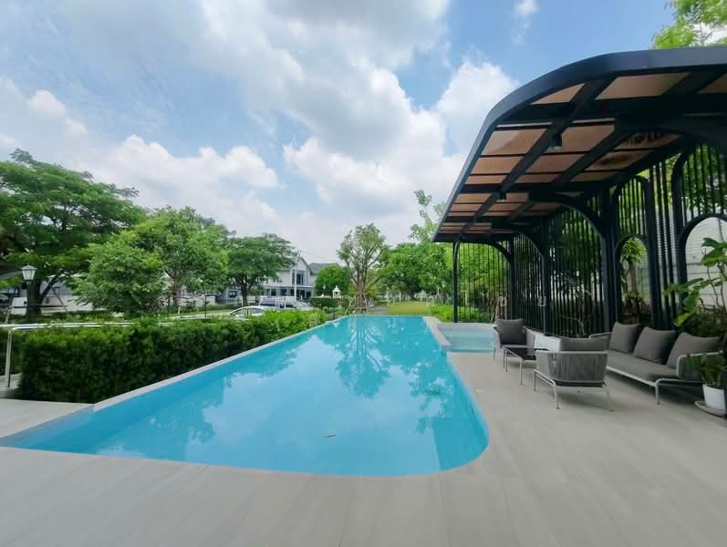 Britania Ratchaphruek-Kanchanaphisek : บริทาเนีย ราชพฤกษ์-กาญจนาภิเษก, Pathum Thani, Khlong Phra Udom, Lat Lum Kaeo, Pathum Thani, 3 Bedrooms, 145 sqm, Single Detached House For Sale, by สรภพ ยอดไชย (สีฝุ่น), 500227863 - DDproperty.com