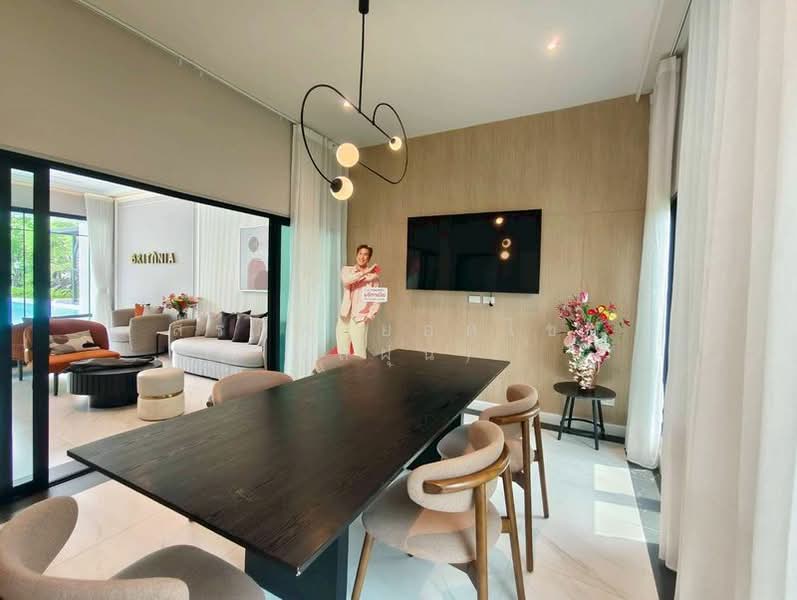 Britania Ratchaphruek-Kanchanaphisek : บริทาเนีย ราชพฤกษ์-กาญจนาภิเษก, Pathum Thani, Khlong Phra Udom, Lat Lum Kaeo, Pathum Thani, 3 Bedrooms, 145 sqm, Single Detached House For Sale, by สรภพ ยอดไชย (สีฝุ่น), 500227863 - DDproperty.com