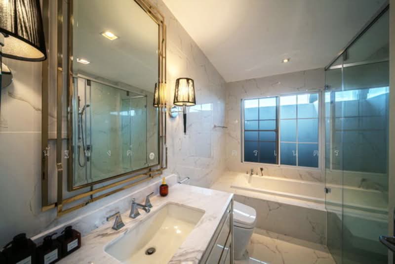 Nantawan Ramintra-Paholyothin 50, Bangkok, Thep Rak Road, Tha Rang, Bang Khen, Bangkok, 4 Bedrooms, 300 sqm, Single Detached House For Rent, by นัฐพงค์ มณีอัครเนตร, 500227879 - DDproperty.com