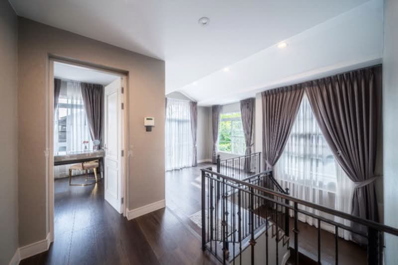 Nantawan Ramintra-Paholyothin 50, Bangkok, Thep Rak Road, Tha Rang, Bang Khen, Bangkok, 4 Bedrooms, 300 sqm, Single Detached House For Rent, by นัฐพงค์ มณีอัครเนตร, 500227879 - DDproperty.com