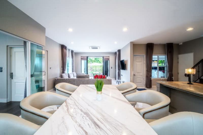 Nantawan Ramintra-Paholyothin 50, Bangkok, Thep Rak Road, Tha Rang, Bang Khen, Bangkok, 4 Bedrooms, 300 sqm, Single Detached House For Rent, by นัฐพงค์ มณีอัครเนตร, 500227879 - DDproperty.com