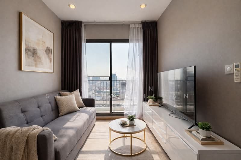 For Rent - The Tree Hua Mak, Bangkok