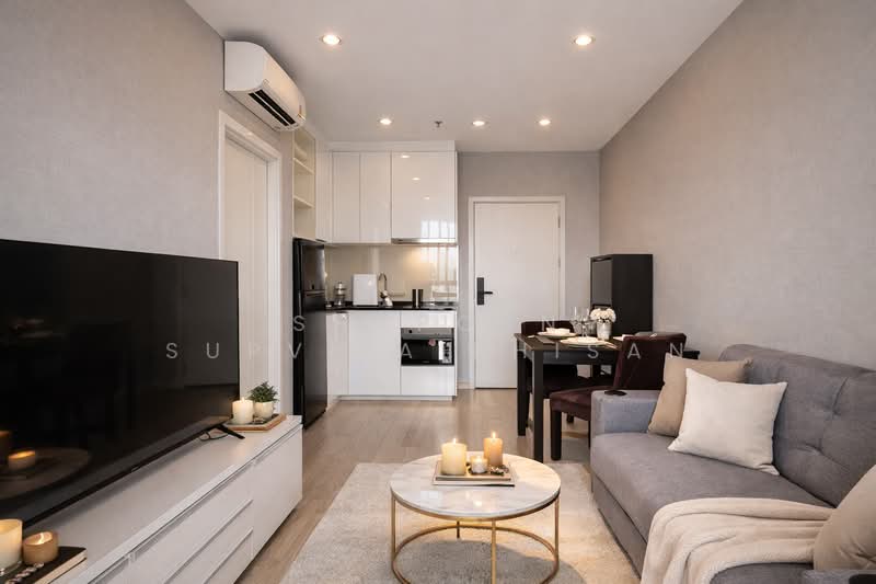 For Rent - The Tree Hua Mak, Bangkok