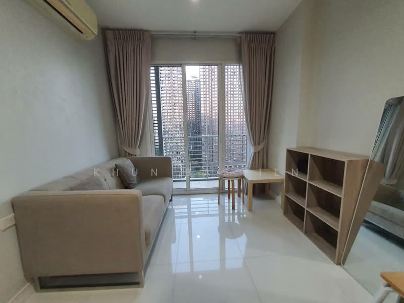 The Mark Ratchada-Airport Link, Bangkok, Chaturathit Road, Makkasan, Ratchathewi, Bangkok, 1 Bedroom, 39 sqm, Condo For Rent, by Khun Bastien, 500227888 - DDproperty.com