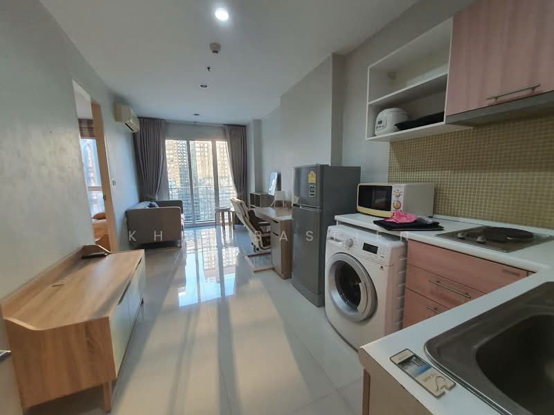 The Mark Ratchada-Airport Link, Bangkok, Chaturathit Road, Makkasan, Ratchathewi, Bangkok, 1 Bedroom, 39 sqm, Condo For Rent, by Khun Bastien, 500227888 - DDproperty.com