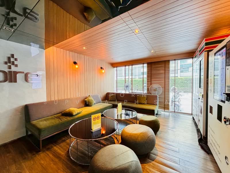 Aspire Ladprao 113, Bangkok, 135 Ladprao Road, Khlong Chan, Bang Kapi, Bangkok, 1 Bedroom, 28 sqm, Condo For Rent, by Shaporn Supvilaiphisan, 500227891 - DDproperty.com