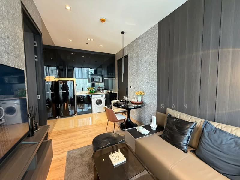 Noble Around Ari, Bangkok, 312 Phahon Yothin Rd, Samsen Nai, Phaya Thai, Bangkok, 1 Bedroom, 37 sqm, Condo For Rent, by Shaporn Supvilaiphisan, 500227893 - DDproperty.com