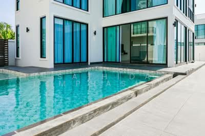 ขาย - Aqua Pool Villa by Vinyx : อะควา พูล วิลล่า วินิกซ์, ชลบุรี