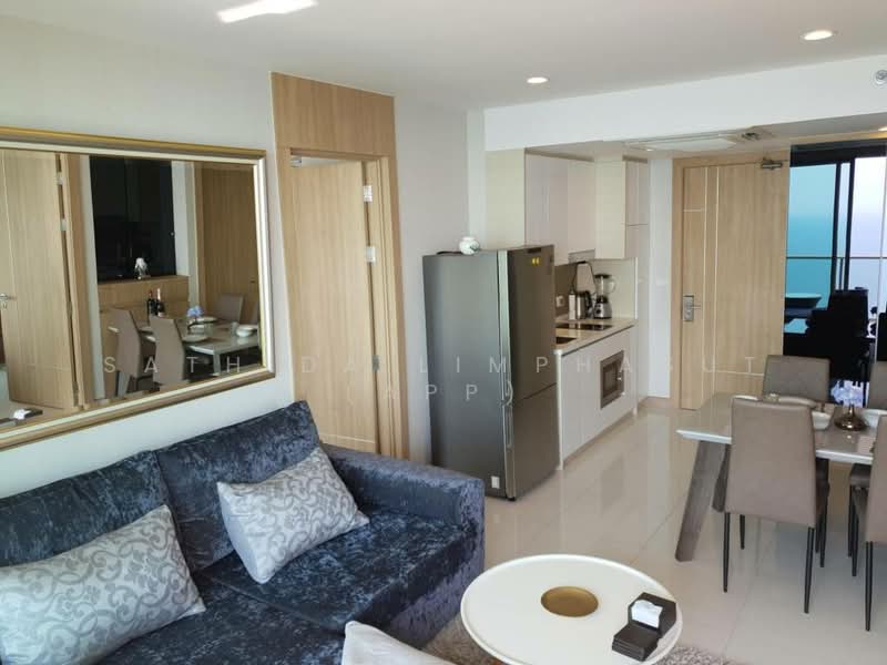 The Riviera Wongamat, Chon Buri (Pattaya), Na Kluea 16 Alley, Na Kloe, Bang Lamung (Pattaya), Chon Buri (Pattaya), 2 Bedrooms, 81 sqm, Condo For Rent, by Sathida Limphasut (App), 500227930 - DDproperty.com