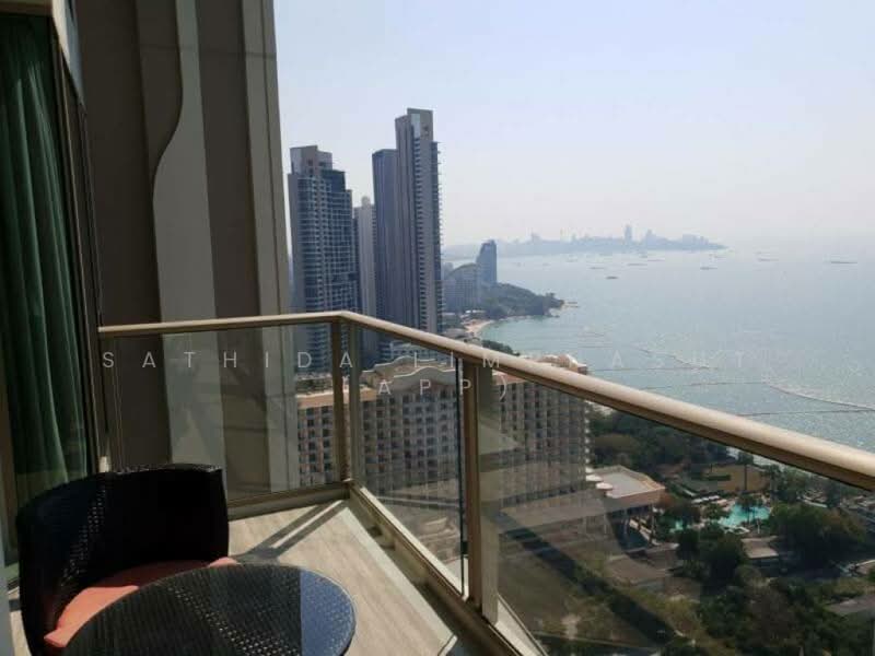 The Riviera Wongamat, Chon Buri (Pattaya), Na Kluea 16 Alley, Na Kloe, Bang Lamung (Pattaya), Chon Buri (Pattaya), 2 Bedrooms, 81 sqm, Condo For Rent, by Sathida Limphasut (App), 500227930 - DDproperty.com