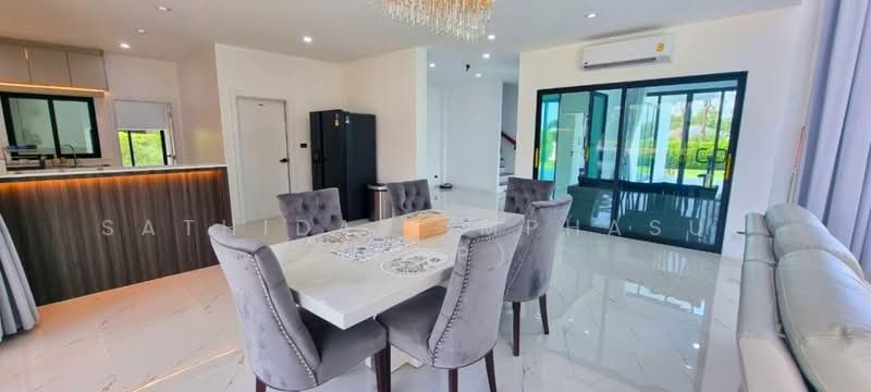The Village Housing Estate by Horseshoe Point, Chon Buri (Pattaya), Toongklom-Huaytanoo Road, Nong Pru, Bang Lamung (Pattaya), Chon Buri (Pattaya), 4 Bedrooms, 550 sqm, Single Detached House For Sale, by Sathida Limphasut (App), 500227940 - DDproperty.com
