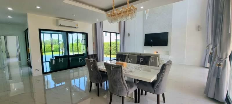 The Village Housing Estate by Horseshoe Point, Chon Buri (Pattaya), Toongklom-Huaytanoo Road, Nong Pru, Bang Lamung (Pattaya), Chon Buri (Pattaya), 4 Bedrooms, 550 sqm, Single Detached House For Sale, by Sathida Limphasut (App), 500227940 - DDproperty.com