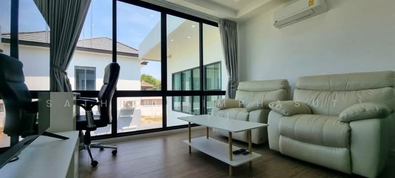 The Village Housing Estate by Horseshoe Point : เดอะ วิลเลจ เฮ้าส์ซิ่ง เอสเตท โดย ฮอร์สชู พอยท์, ชลบุรี, ถนนทุ่งกลม-ห้วยตาหนู, หนองปรือ, บางละมุง, ชลบุรี, 550 ตร.ม., บ้านเดี่ยว ขาย, โดย Sathida Limphasut (App), 500227940 - DDproperty.com