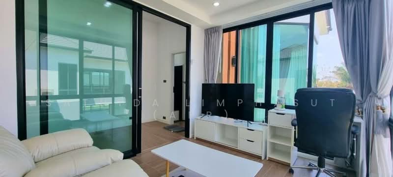 The Village Housing Estate by Horseshoe Point, Chon Buri (Pattaya), Toongklom-Huaytanoo Road, Nong Pru, Bang Lamung (Pattaya), Chon Buri (Pattaya), 4 Bedrooms, 550 sqm, Single Detached House For Sale, by Sathida Limphasut (App), 500227940 - DDproperty.com