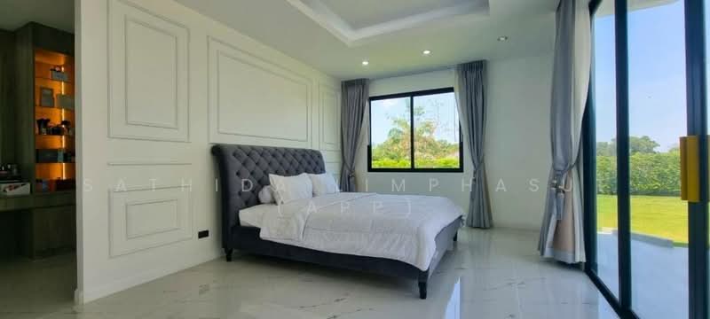 The Village Housing Estate by Horseshoe Point, Chon Buri (Pattaya), Toongklom-Huaytanoo Road, Nong Pru, Bang Lamung (Pattaya), Chon Buri (Pattaya), 4 Bedrooms, 550 sqm, Single Detached House For Sale, by Sathida Limphasut (App), 500227940 - DDproperty.com