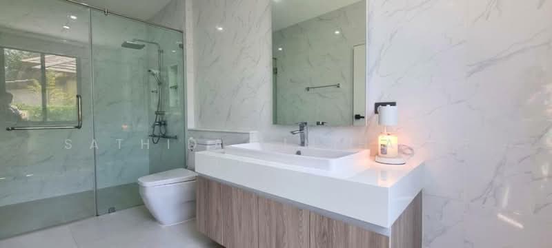 The Village Housing Estate by Horseshoe Point, Chon Buri (Pattaya), Toongklom-Huaytanoo Road, Nong Pru, Bang Lamung (Pattaya), Chon Buri (Pattaya), 4 Bedrooms, 550 sqm, Single Detached House For Sale, by Sathida Limphasut (App), 500227940 - DDproperty.com