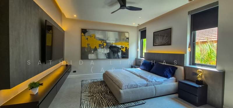 The Village Housing Estate by Horseshoe Point, Chon Buri (Pattaya), Toongklom-Huaytanoo Road, Nong Pru, Bang Lamung (Pattaya), Chon Buri (Pattaya), 4 Bedrooms, 350 sqm, Villa For Sale, by Sathida Limphasut (App), 500227943 - DDproperty.com