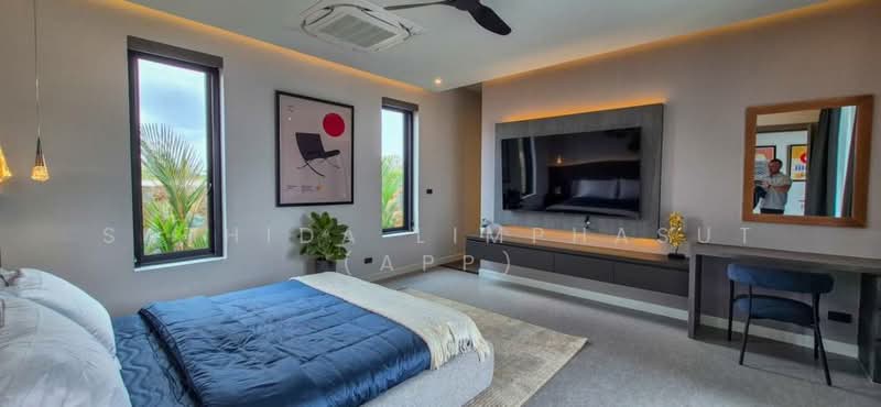 The Village Housing Estate by Horseshoe Point, Chon Buri (Pattaya), Toongklom-Huaytanoo Road, Nong Pru, Bang Lamung (Pattaya), Chon Buri (Pattaya), 4 Bedrooms, 350 sqm, Villa For Sale, by Sathida Limphasut (App), 500227943 - DDproperty.com