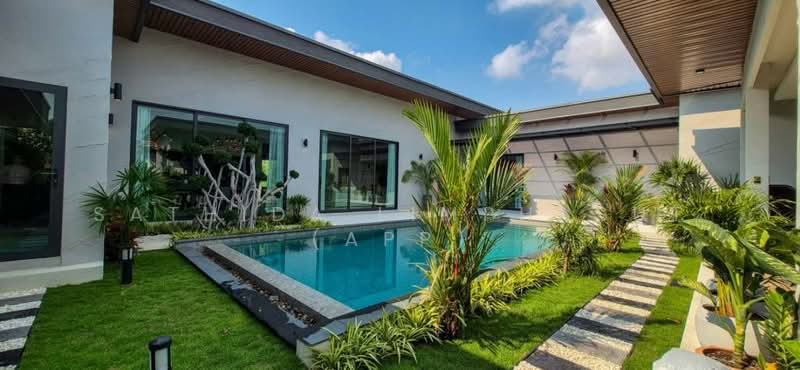 The Village Housing Estate by Horseshoe Point, Chon Buri (Pattaya), Toongklom-Huaytanoo Road, Nong Pru, Bang Lamung (Pattaya), Chon Buri (Pattaya), 4 Bedrooms, 350 sqm, Villa For Sale, by Sathida Limphasut (App), 500227943 - DDproperty.com