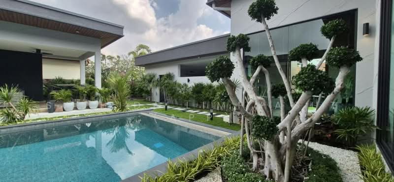 The Village Housing Estate by Horseshoe Point : เดอะ วิลเลจ เฮ้าส์ซิ่ง เอสเตท โดย ฮอร์สชู พอยท์, ชลบุรี, ถนนทุ่งกลม-ห้วยตาหนู, หนองปรือ, บางละมุง, ชลบุรี, 350 ตร.ม., วิลล่า ขาย, โดย Sathida Limphasut (App), 500227943 - DDproperty.com