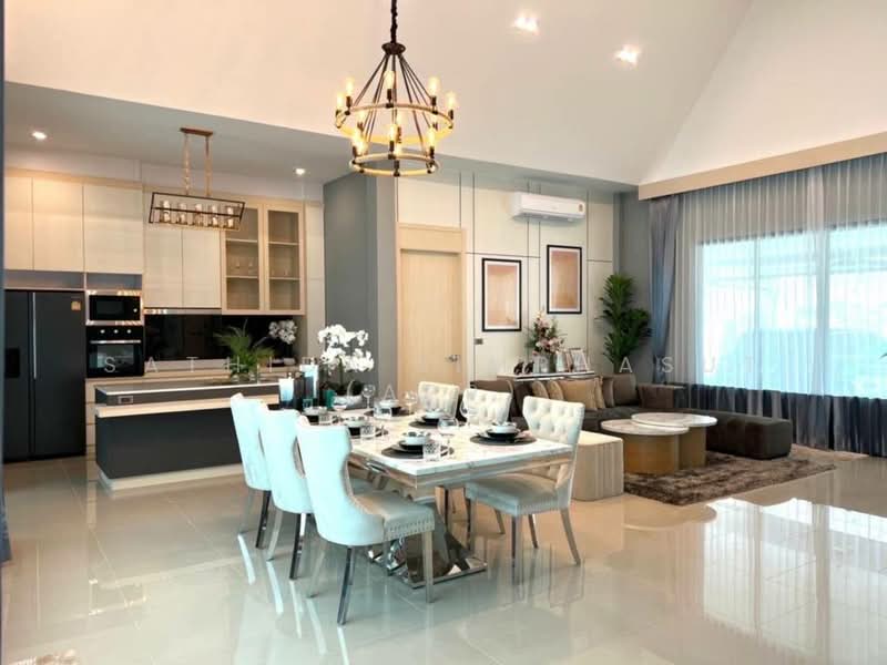 Villa Forestias (Baan Mae 4), Chon Buri (Pattaya), ﻿Sukhumvit Phatthaya 21, Nong Pru, Bang Lamung (Pattaya), Chon Buri (Pattaya), 5 Bedrooms, 520 sqm, Villa For Sale, by Sathida Limphasut (App), 500228012 - DDproperty.com