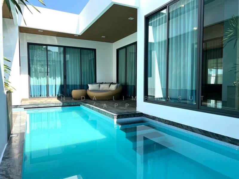 Villa Forestias (Baan Mae 4), Chon Buri (Pattaya), ﻿Sukhumvit Phatthaya 21, Nong Pru, Bang Lamung (Pattaya), Chon Buri (Pattaya), 5 Bedrooms, 520 sqm, Villa For Sale, by Sathida Limphasut (App), 500228012 - DDproperty.com