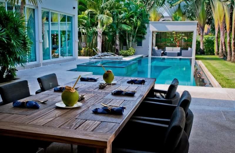 The Vineyard Phase 3, Chon Buri (Pattaya), Poong, Bang Lamung (Pattaya), Chon Buri (Pattaya), 3 Bedrooms, 220 sqm, Villa For Sale, by Sathida Limphasut (App), 500228016 - DDproperty.com