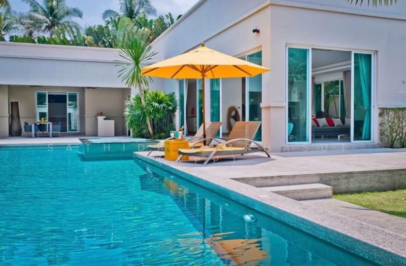 The Vineyard Phase 3, Chon Buri (Pattaya), Poong, Bang Lamung (Pattaya), Chon Buri (Pattaya), 3 Bedrooms, 220 sqm, Villa For Sale, by Sathida Limphasut (App), 500228016 - DDproperty.com