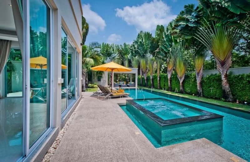 The Vineyard Phase 3, Chon Buri (Pattaya), Poong, Bang Lamung (Pattaya), Chon Buri (Pattaya), 3 Bedrooms, 220 sqm, Villa For Sale, by Sathida Limphasut (App), 500228016 - DDproperty.com