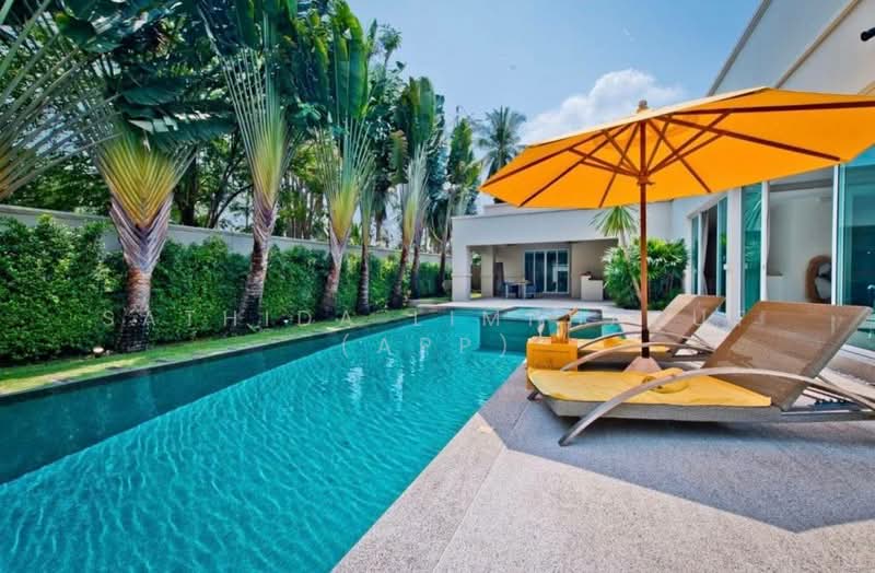 The Vineyard Phase 3, Chon Buri (Pattaya), Poong, Bang Lamung (Pattaya), Chon Buri (Pattaya), 3 Bedrooms, 220 sqm, Villa For Sale, by Sathida Limphasut (App), 500228016 - DDproperty.com