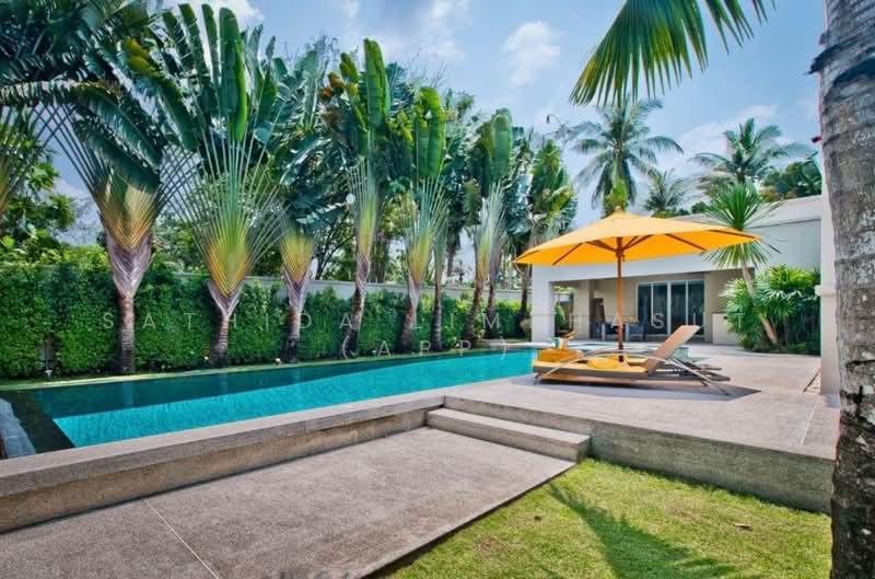 The Vineyard Phase 3, Chon Buri (Pattaya), Poong, Bang Lamung (Pattaya), Chon Buri (Pattaya), 3 Bedrooms, 220 sqm, Villa For Sale, by Sathida Limphasut (App), 500228016 - DDproperty.com