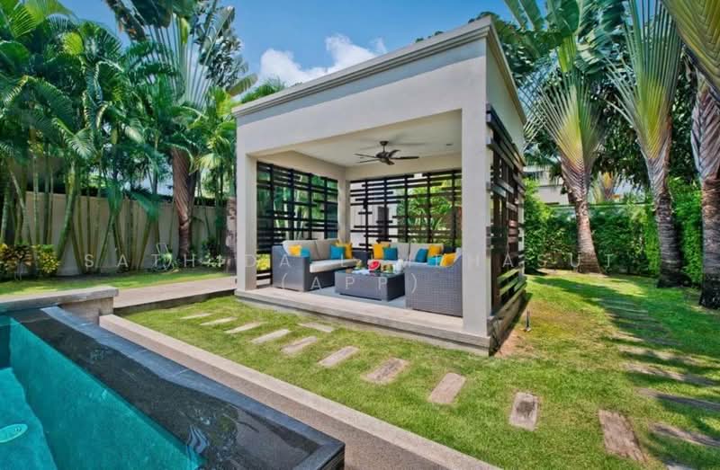 The Vineyard Phase 3, Chon Buri (Pattaya), Poong, Bang Lamung (Pattaya), Chon Buri (Pattaya), 3 Bedrooms, 220 sqm, Villa For Sale, by Sathida Limphasut (App), 500228016 - DDproperty.com