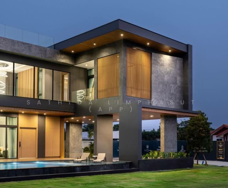 The Sylva Pattaya, Chon Buri (Pattaya), Huai Yai, Bang Lamung (Pattaya), Chon Buri (Pattaya), 6 Bedrooms, 705 sqm, Villa For Sale, by Sathida Limphasut (App), 500228017 - DDproperty.com