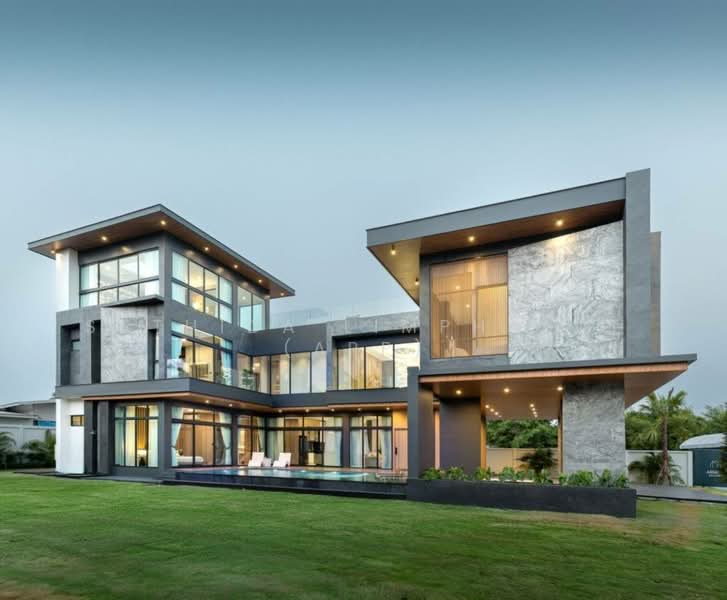 The Sylva Pattaya, Chon Buri (Pattaya), Huai Yai, Bang Lamung (Pattaya), Chon Buri (Pattaya), 6 Bedrooms, 705 sqm, Villa For Sale, by Sathida Limphasut (App), 500228017 - DDproperty.com