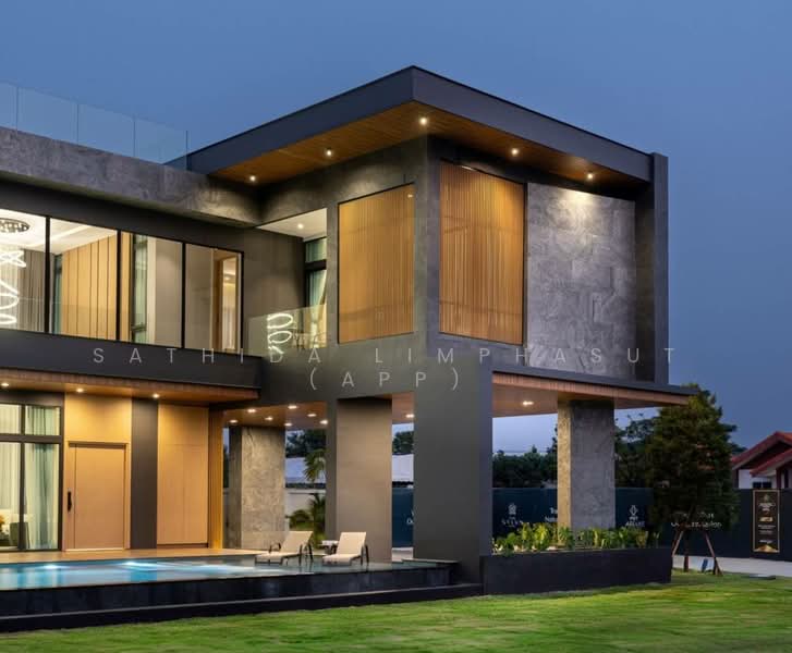 The Sylva Pattaya, Chon Buri (Pattaya), Huai Yai, Bang Lamung (Pattaya), Chon Buri (Pattaya), 6 Bedrooms, 705 sqm, Villa For Sale, by Sathida Limphasut (App), 500228018 - DDproperty.com