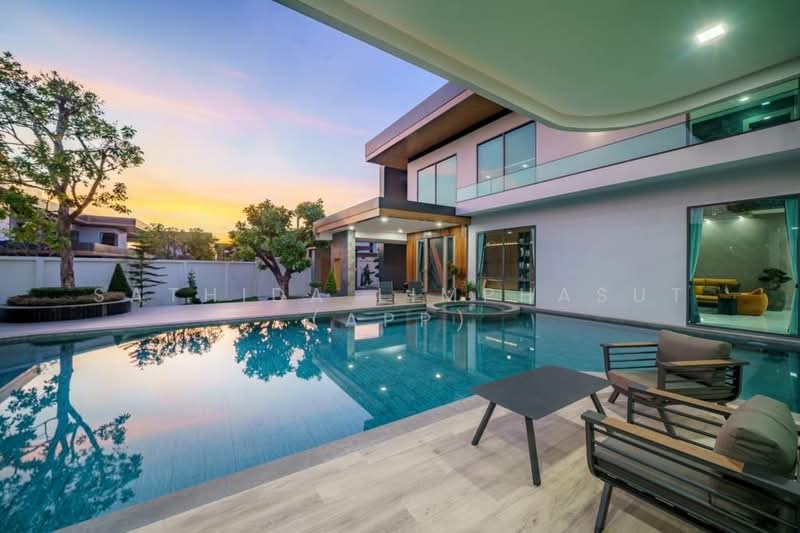 M Mountain Grand Villa : เอ็ม เมาท์เทน แกรนด์ วิลล่า, ชลบุรี, ซอย ทุ่งกลม-ตาลหมัน 13, หนองปรือ, บางละมุง, ชลบุรี, 1,515 ตร.ม., วิลล่า ขาย, โดย Sathida Limphasut (App), 500228021 - DDproperty.com