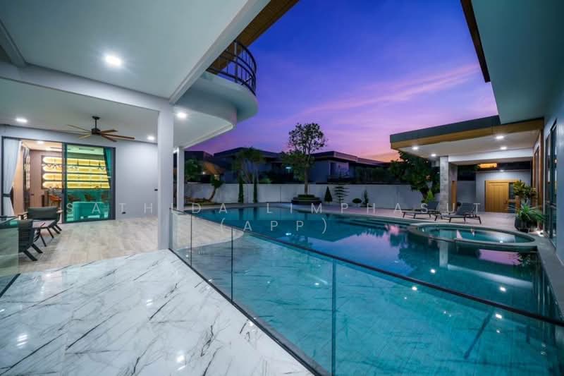 M Mountain Grand Villa, Chon Buri (Pattaya), Toongklom-Talman 13, Nong Pru, Bang Lamung (Pattaya), Chon Buri (Pattaya), 6 Bedrooms, 1,515 sqm, Villa For Sale, by Sathida Limphasut (App), 500228021 - DDproperty.com