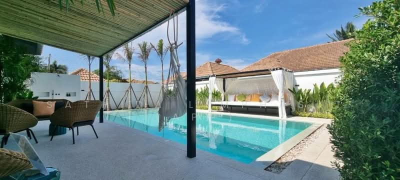 Srisuk Villa Pattaya : ศรีสุข วิลล่า, ชลบุรี, หนองปรือ, บางละมุง, ชลบุรี, 200 ตร.ม., วิลล่า ขาย, โดย Sathida Limphasut (App), 500228031 - DDproperty.com