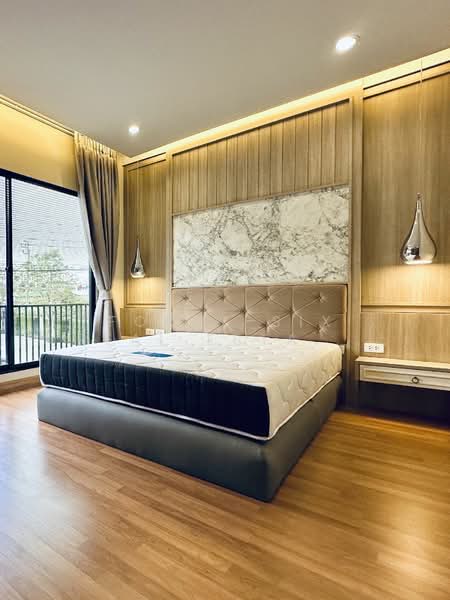 The Connect Chaengwattana - Tiwanon, Nonthaburi, Tiwanon Road, Ban Mai, Pak Kret, Nonthaburi, 3 Bedrooms, 130 sqm, Townhouse For Rent, by Forty-Six Real Estate Group, 500228045 - DDproperty.com