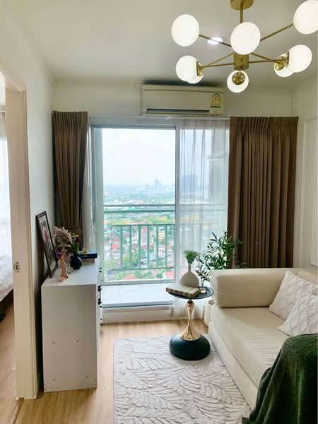 Lumpini Ville Chaeng Watthana-Pak Kret, Nonthaburi, Chaeng Watthana Road, Pak Kret, Pak Kret, Nonthaburi, 1 Bedroom, 28 sqm, Condo For Sale, by Kanueng (Pro) Noppornpitak, 500228046 - DDproperty.com