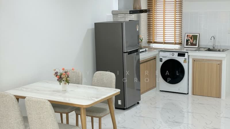 ให้เช่าทาวน์โฮม 3 ชั้น เฟอร์ครบ พร้อมอยู่!, Bangkok, Suan Luang, Suan Luang, Bangkok, 3 Bedrooms, 185 sqm, Townhouse For Rent, by Forty-Six Real Estate Group, 500228047 - DDproperty.com