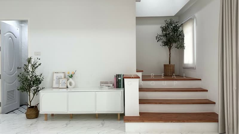 ให้เช่าทาวน์โฮม 3 ชั้น เฟอร์ครบ พร้อมอยู่!, Bangkok, Suan Luang, Suan Luang, Bangkok, 3 Bedrooms, 185 sqm, Townhouse For Rent, by Forty-Six Real Estate Group, 500228047 - DDproperty.com