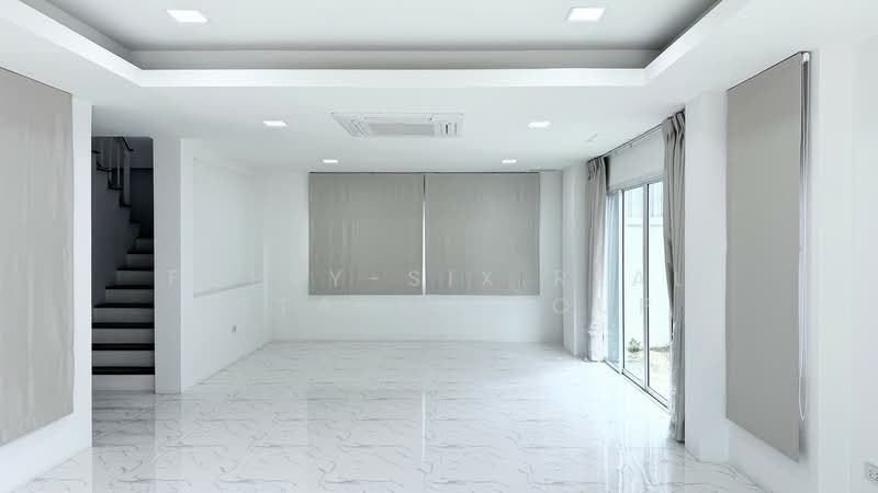 ให้เช่าบ้านแฝด 3 ชั้น พร้อมเฟอร์ 2 ห้องนอน, Bangkok, Suan Luang, Suan Luang, Bangkok, 4 Bedrooms, 258 sqm, Townhouse For Rent, by Forty-Six Real Estate Group, 500228051 - DDproperty.com