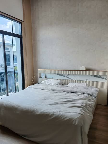 Pruksa Ville Phaholyothin-Ramintra, Bangkok, Soi Ram Intra 5 Alley 18, Thep Rak Raod, Tha Rang, Bang Khen, Bangkok, 2 Bedrooms, 150 sqm, Townhouse For Rent, by Forty-Six Real Estate Group, 500228054 - DDproperty.com