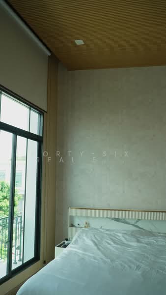 Pruksa Ville Phaholyothin-Ramintra, Bangkok, Soi Ram Intra 5 Alley 18, Thep Rak Raod, Tha Rang, Bang Khen, Bangkok, 2 Bedrooms, 150 sqm, Townhouse For Rent, by Forty-Six Real Estate Group, 500228054 - DDproperty.com