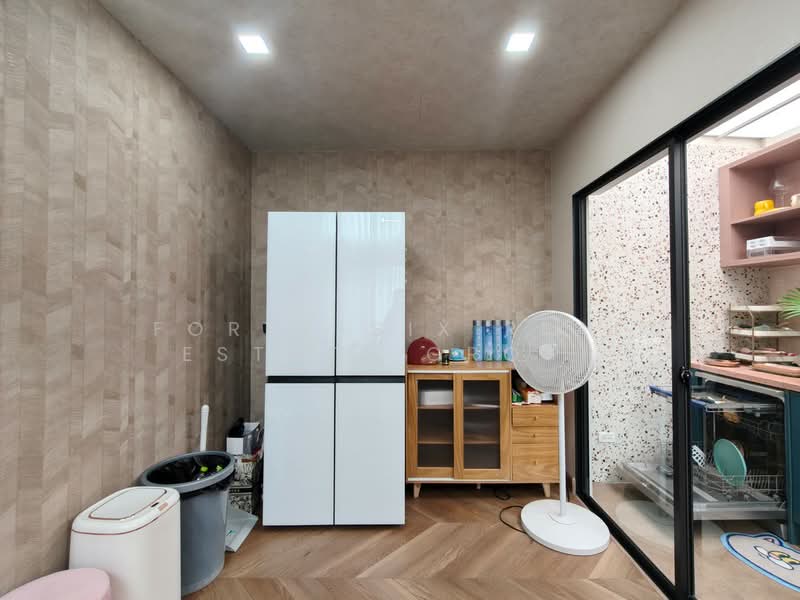 Pruksa Ville Phaholyothin-Ramintra, Bangkok, Soi Ram Intra 5 Alley 18, Thep Rak Raod, Tha Rang, Bang Khen, Bangkok, 2 Bedrooms, 150 sqm, Townhouse For Rent, by Forty-Six Real Estate Group, 500228054 - DDproperty.com