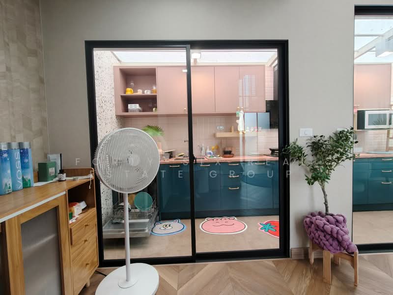 Pruksa Ville Phaholyothin-Ramintra, Bangkok, Soi Ram Intra 5 Alley 18, Thep Rak Raod, Tha Rang, Bang Khen, Bangkok, 2 Bedrooms, 150 sqm, Townhouse For Rent, by Forty-Six Real Estate Group, 500228054 - DDproperty.com