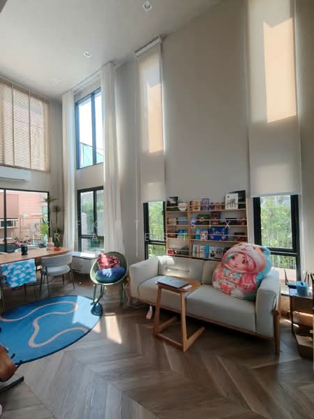 Pruksa Ville Phaholyothin-Ramintra, Bangkok, Soi Ram Intra 5 Alley 18, Thep Rak Raod, Tha Rang, Bang Khen, Bangkok, 2 Bedrooms, 150 sqm, Townhouse For Rent, by Forty-Six Real Estate Group, 500228054 - DDproperty.com